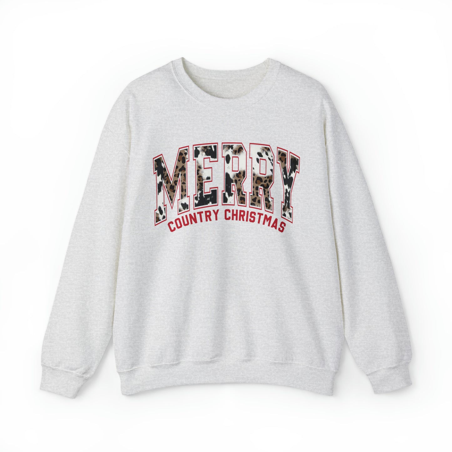Merry Country Christmas Sweatshirt