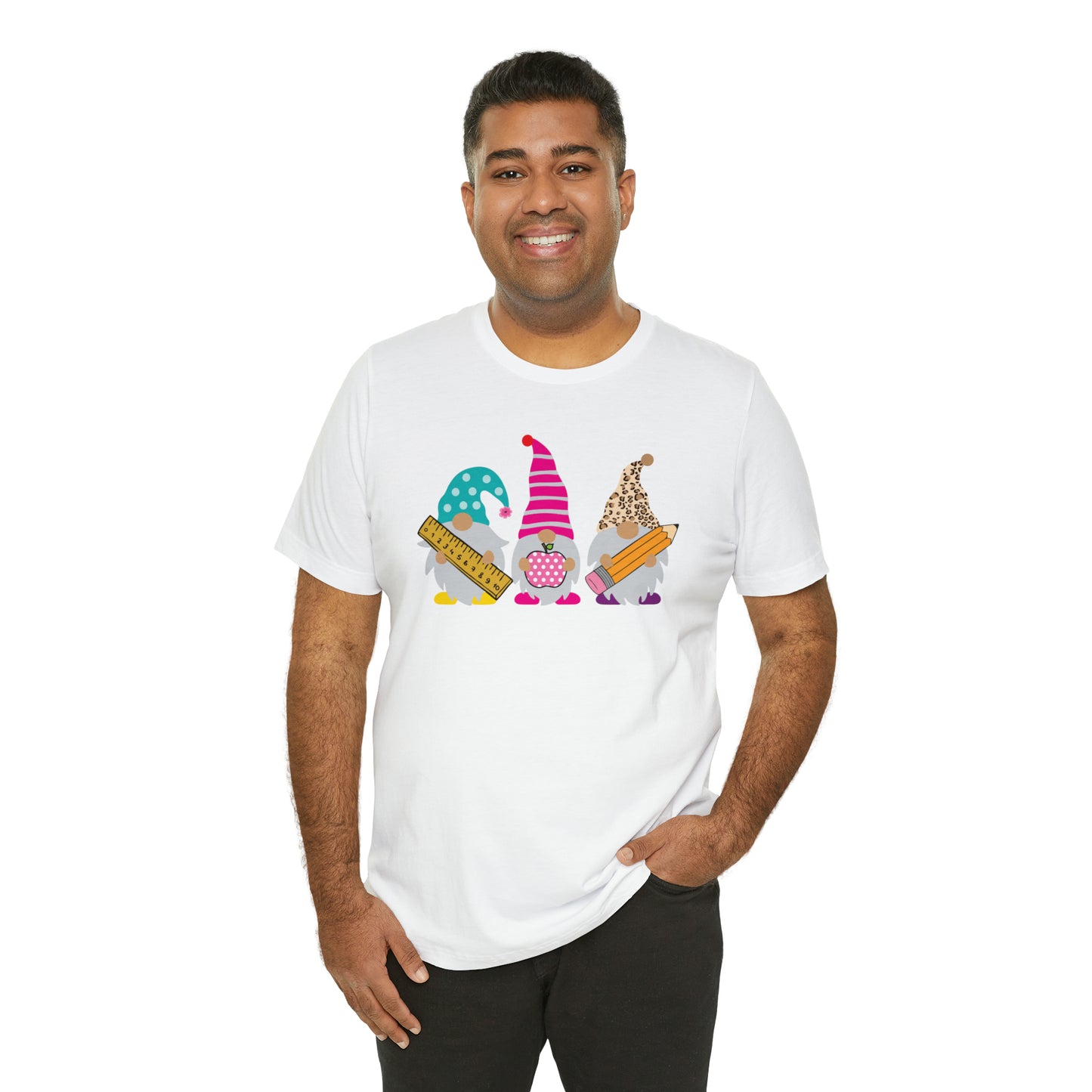 Teacher Gnome Tee