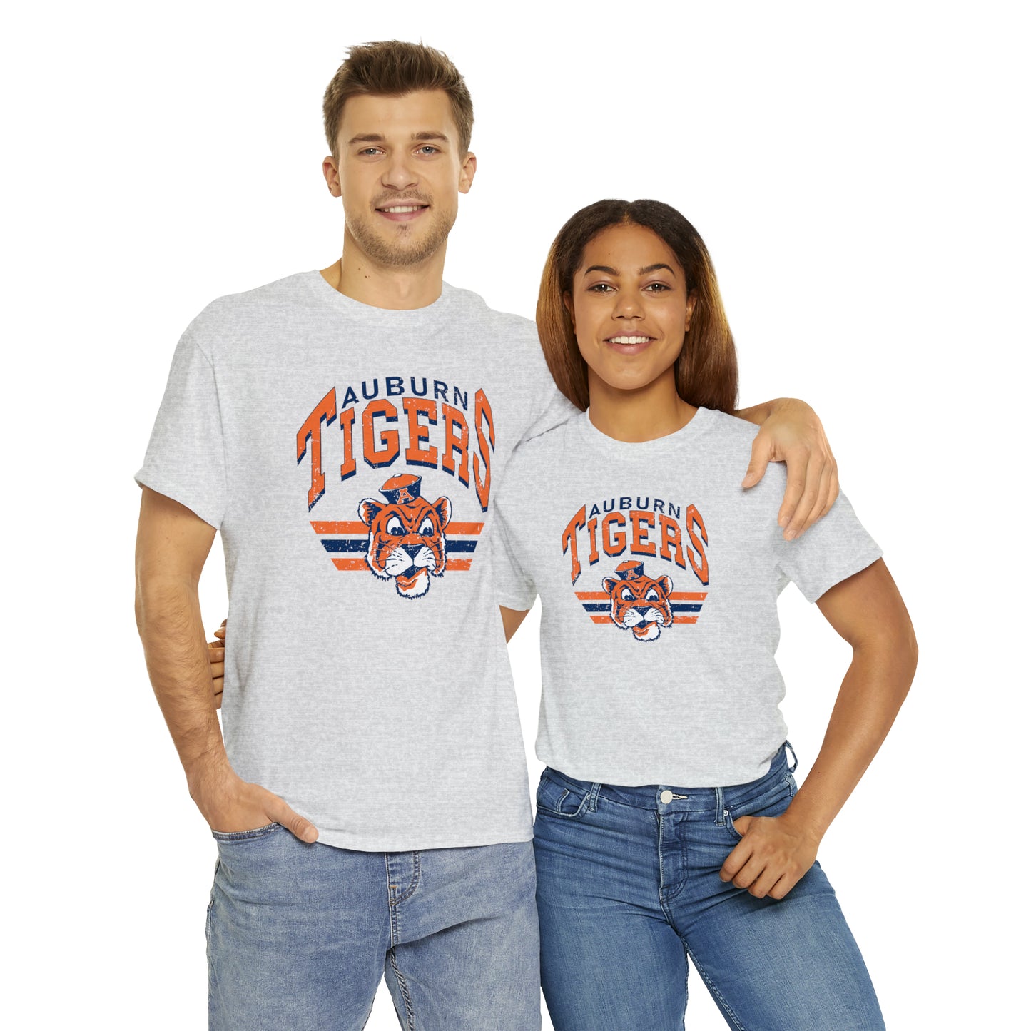Retro Auburn Tee