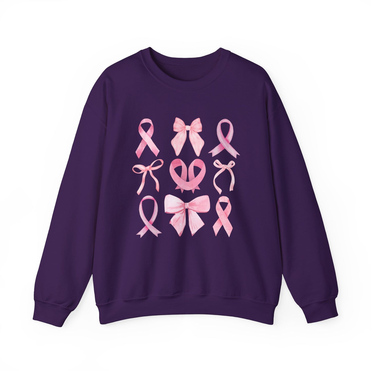 Pink Ribbons Crewneck