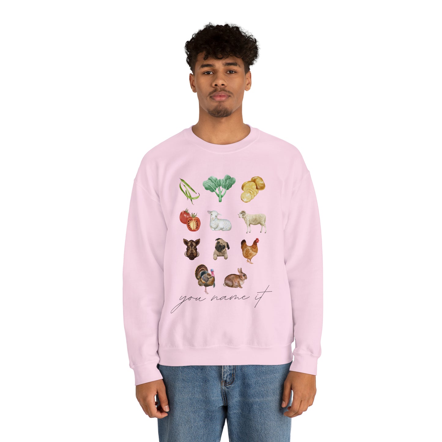 You Name It Extended Sweatshirt