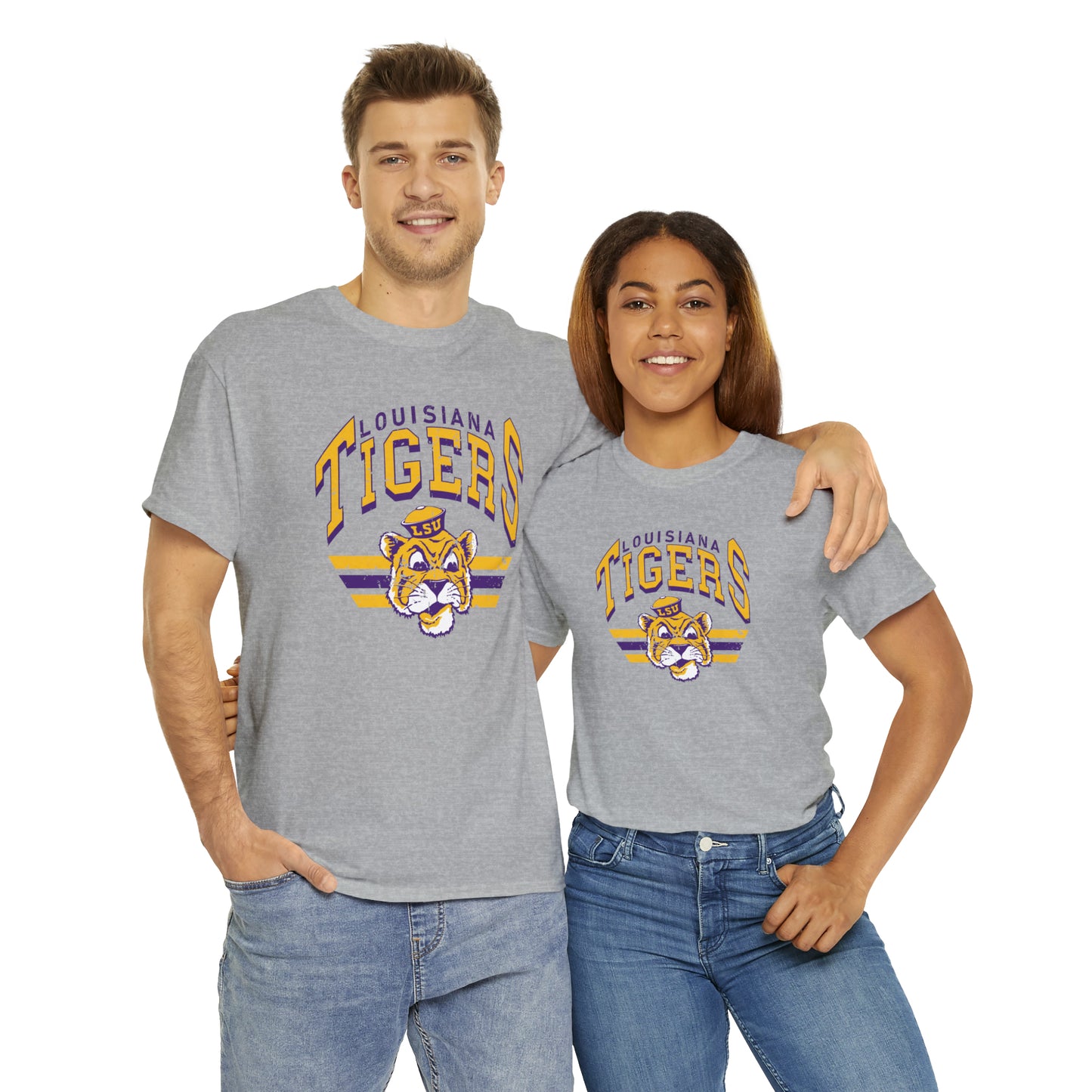 Retro LSU Tee