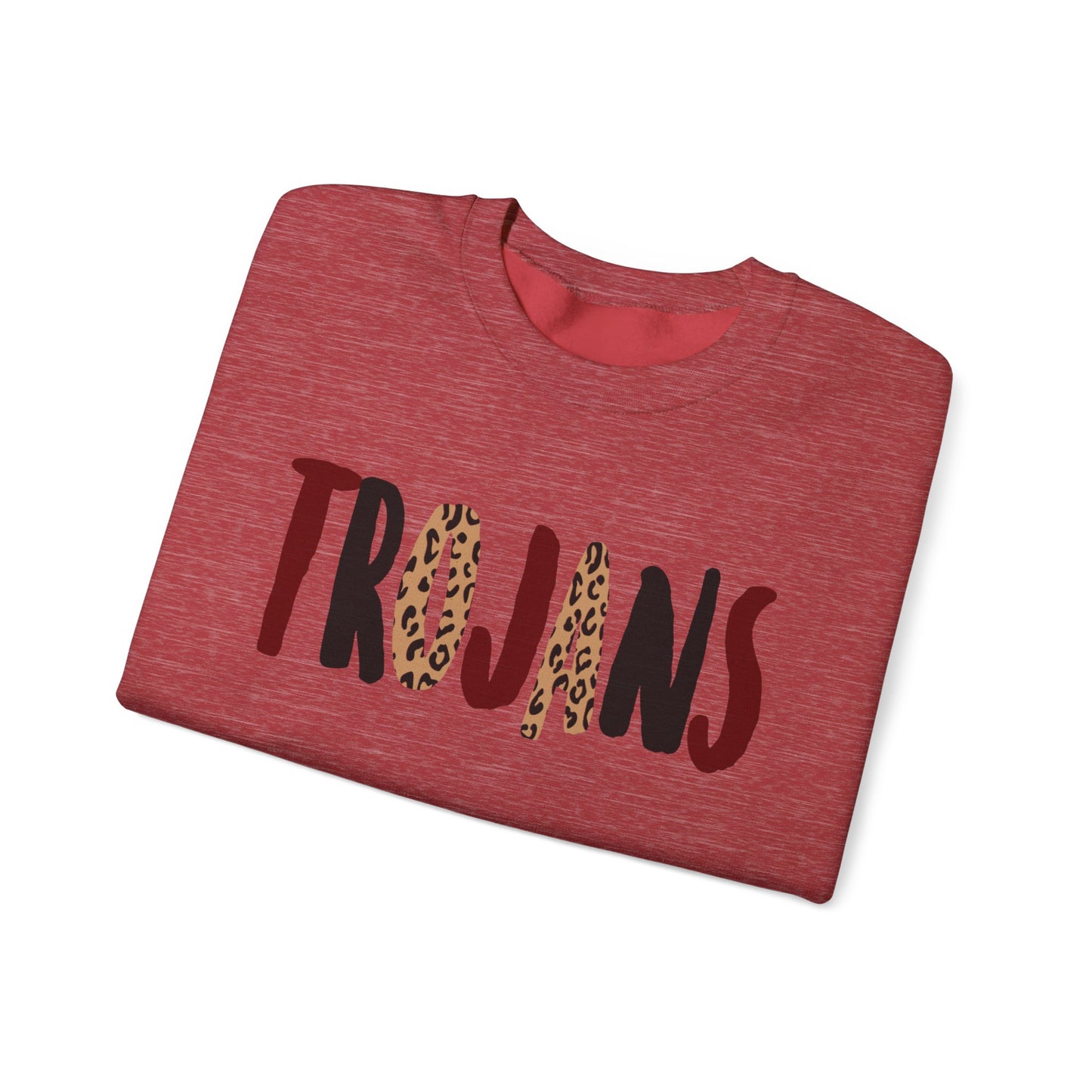 Boujee Trojans Crewneck