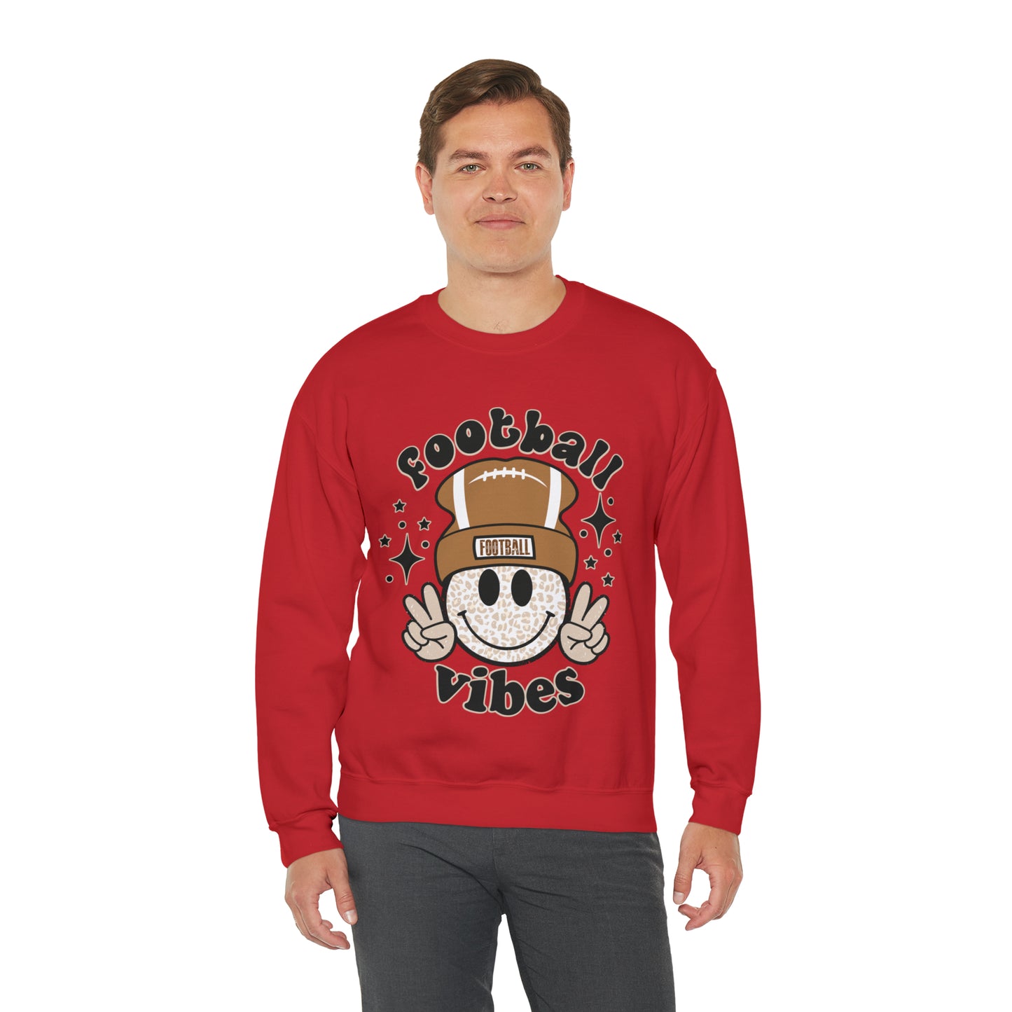 Football Vibes Sweatshirt