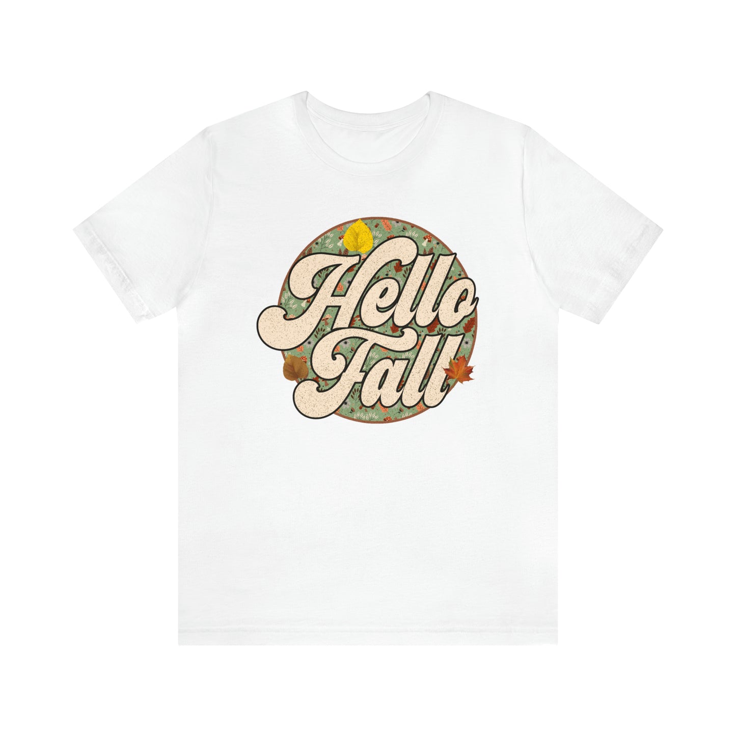 Hello Fall Tee