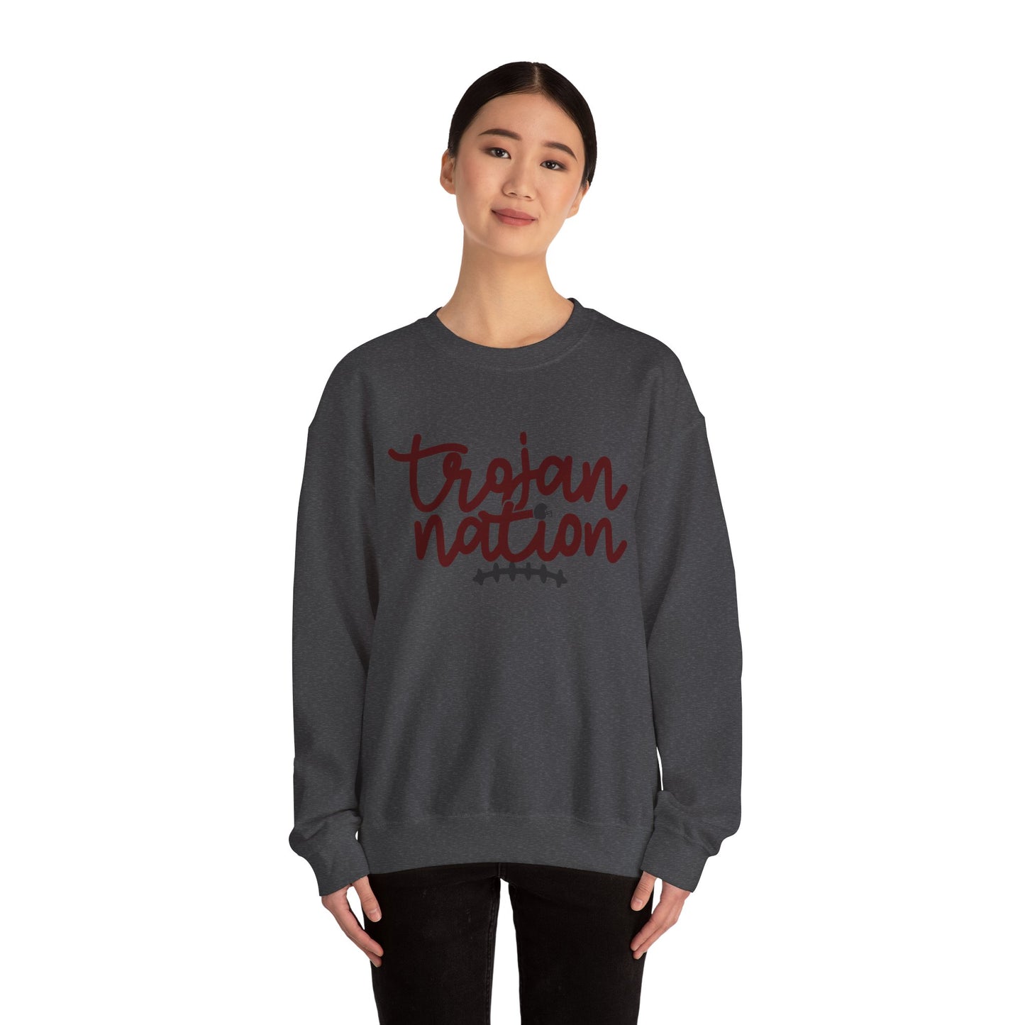 Trojan Nation Crewneck