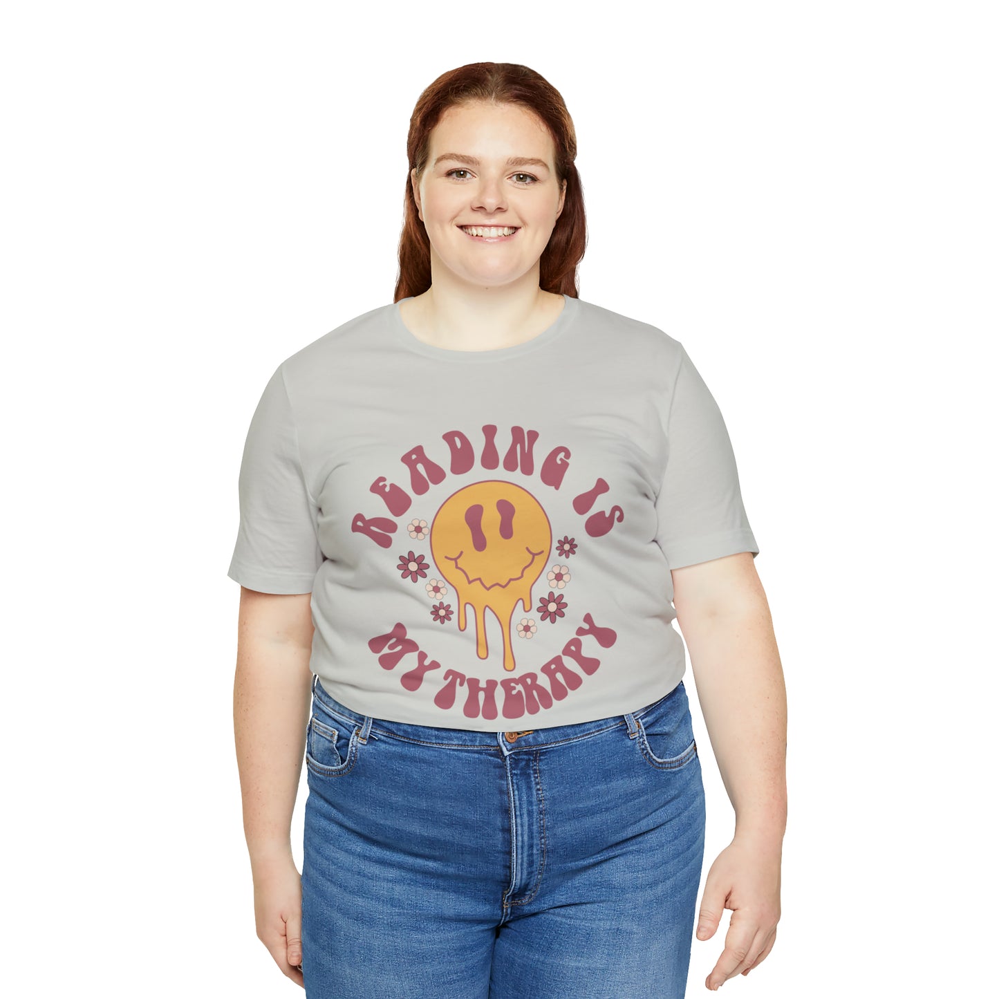 Reading Therapy Tee
