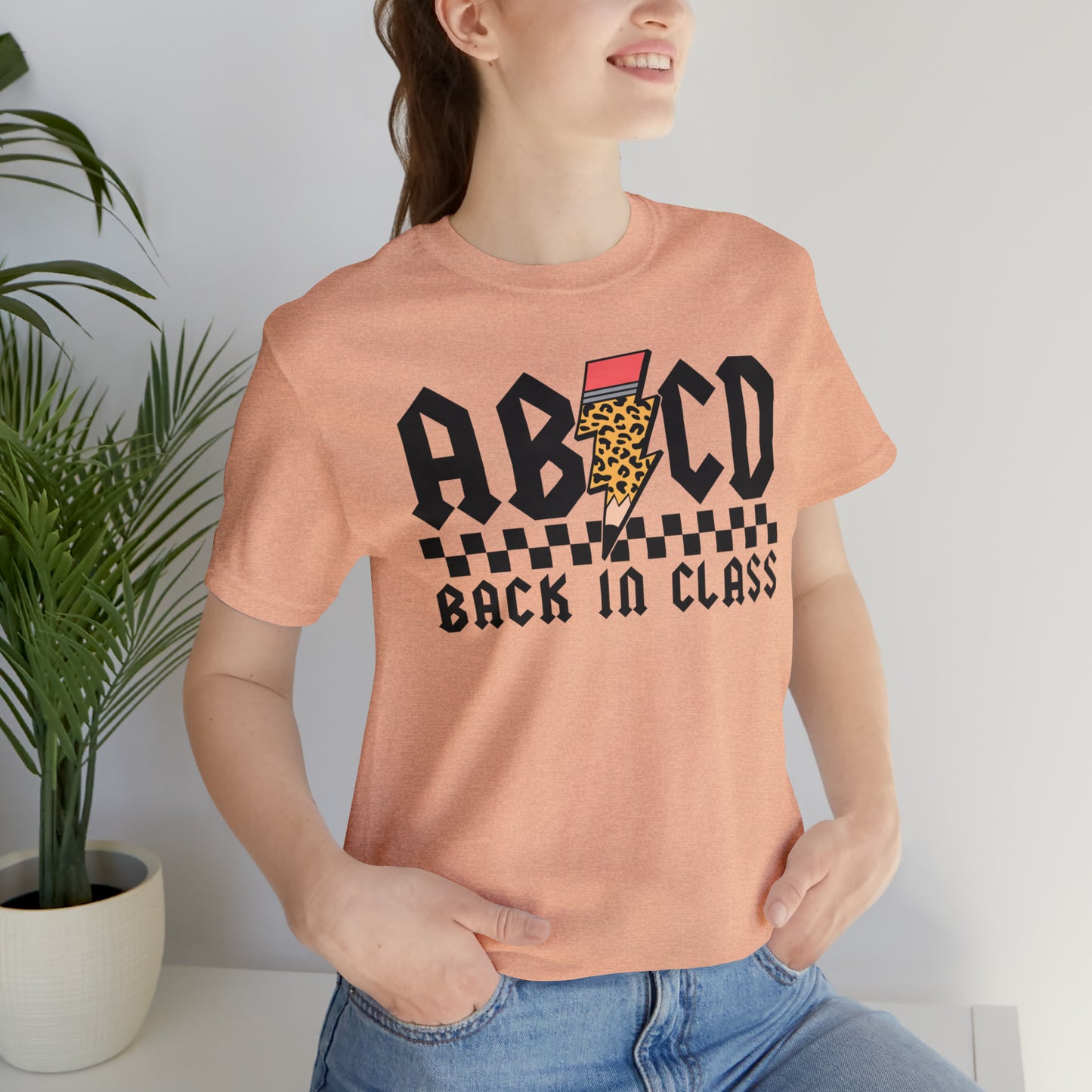 Back In Class Tee