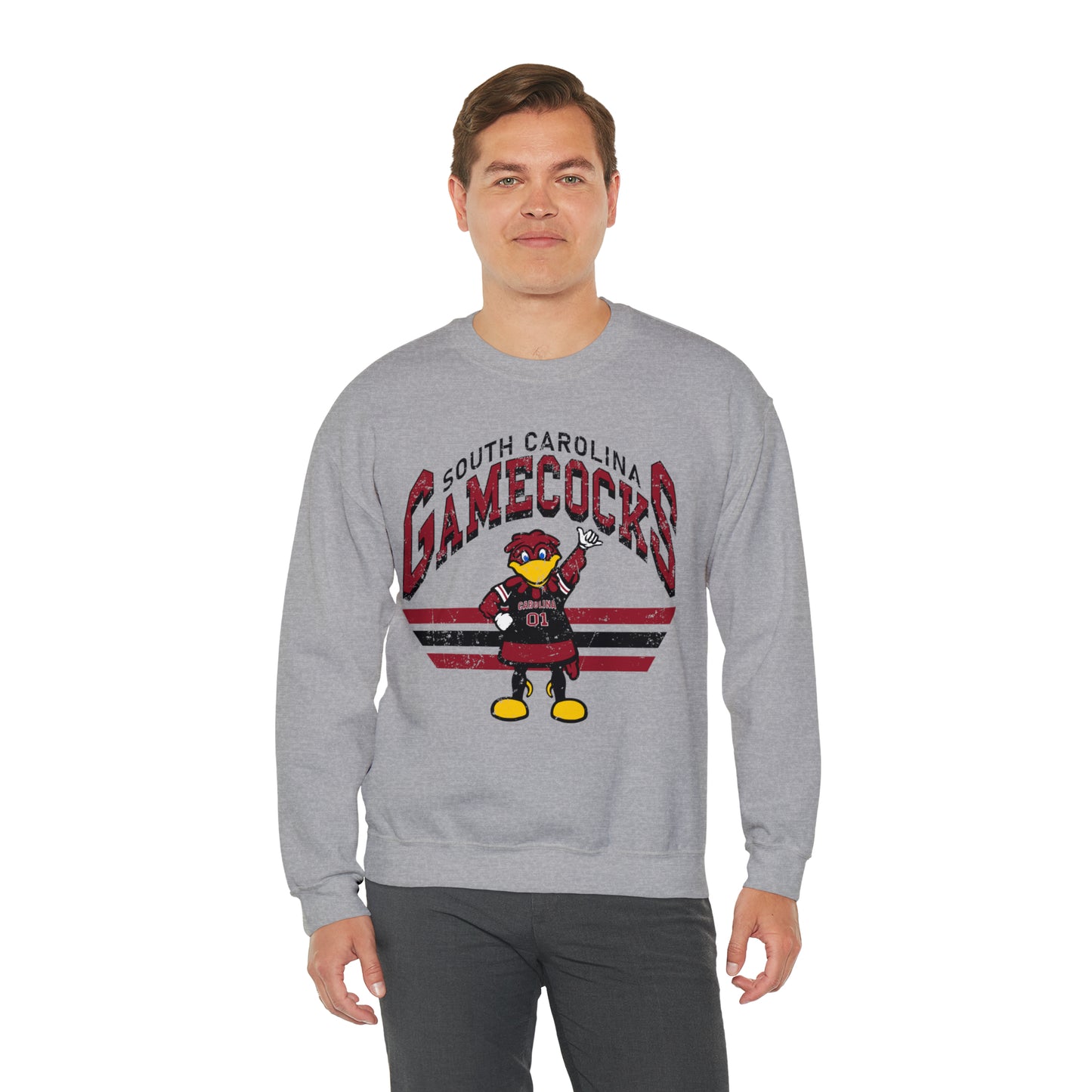 Retro Gamecocks Sweatshirt