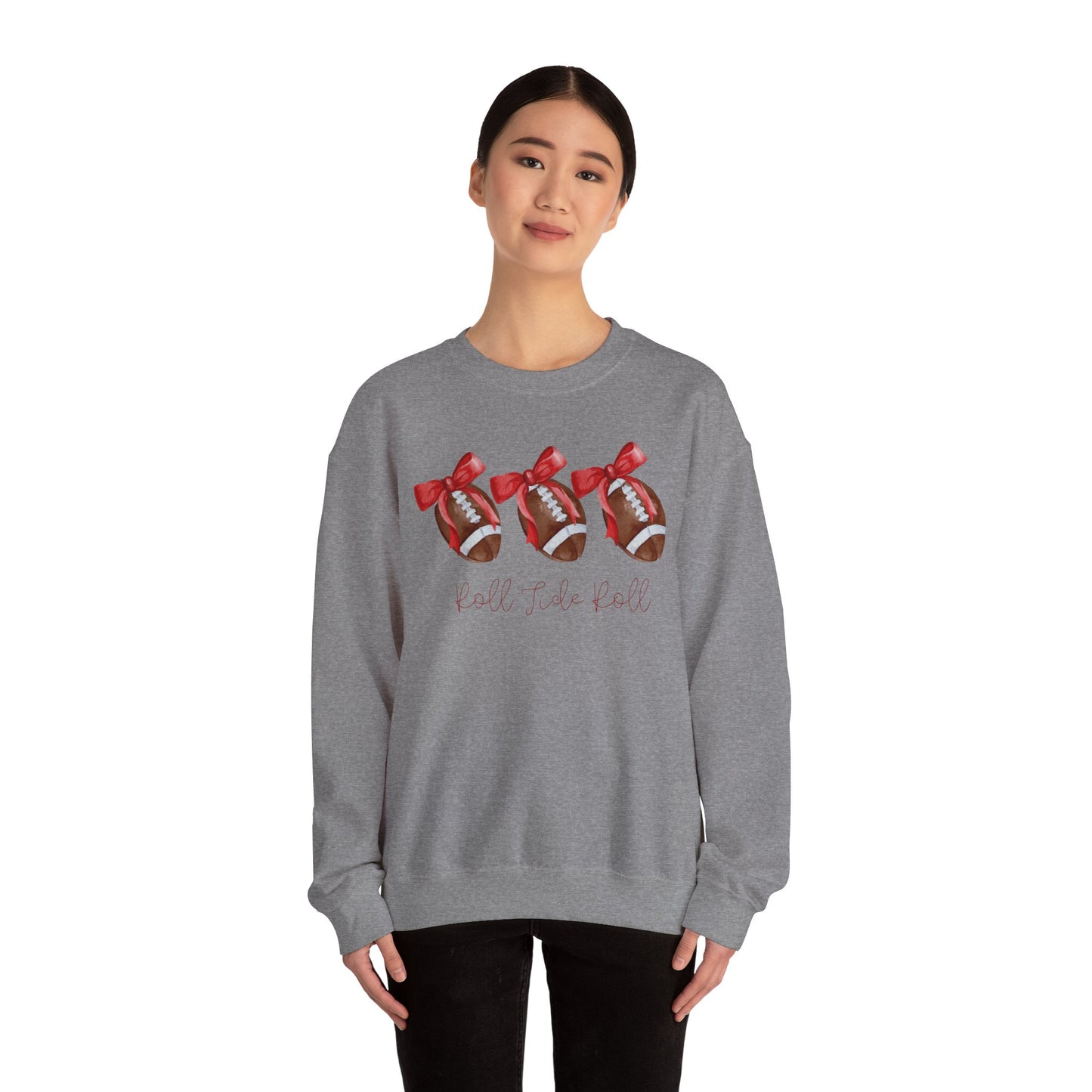 Roll Tide Bow Crewneck
