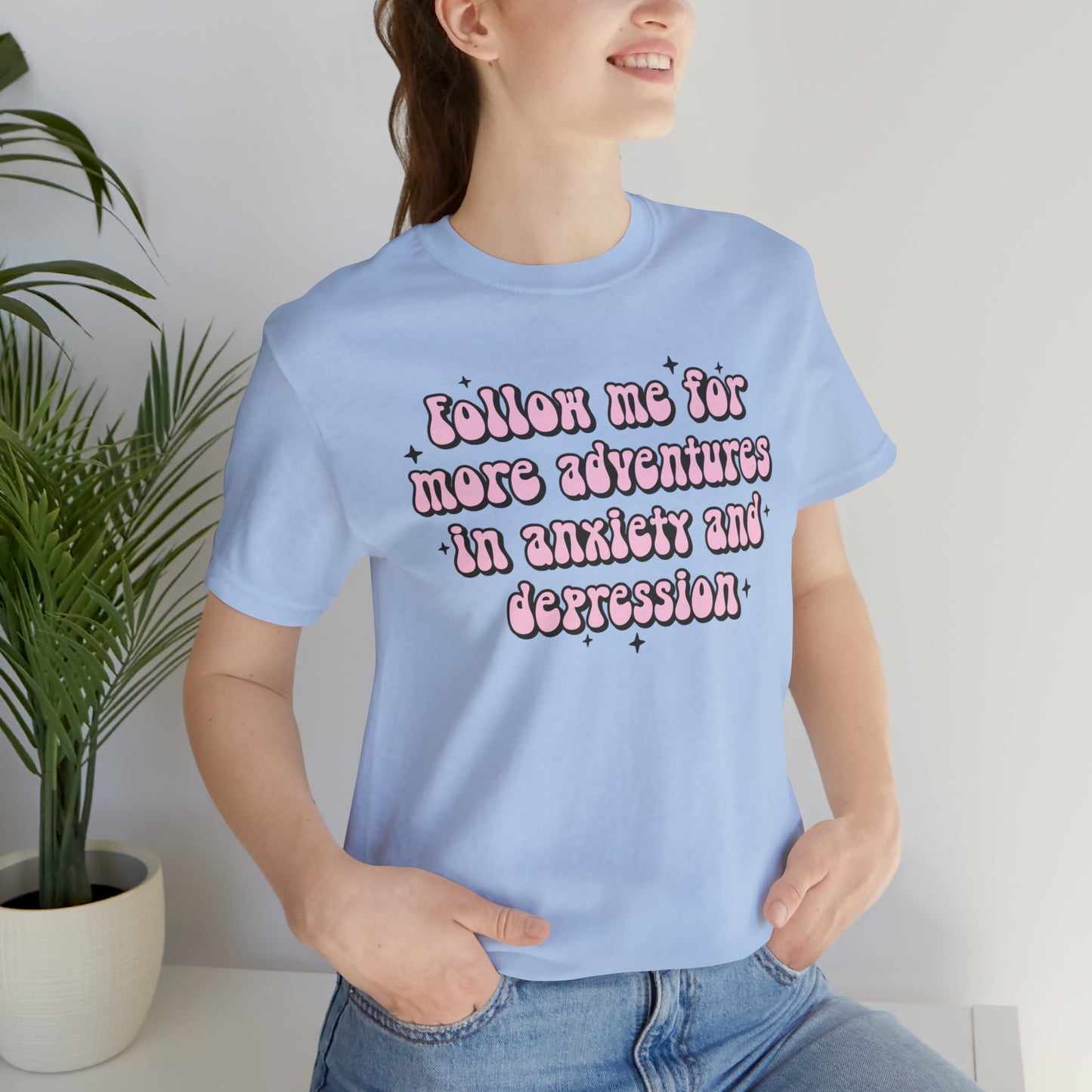 Follow Me Tee