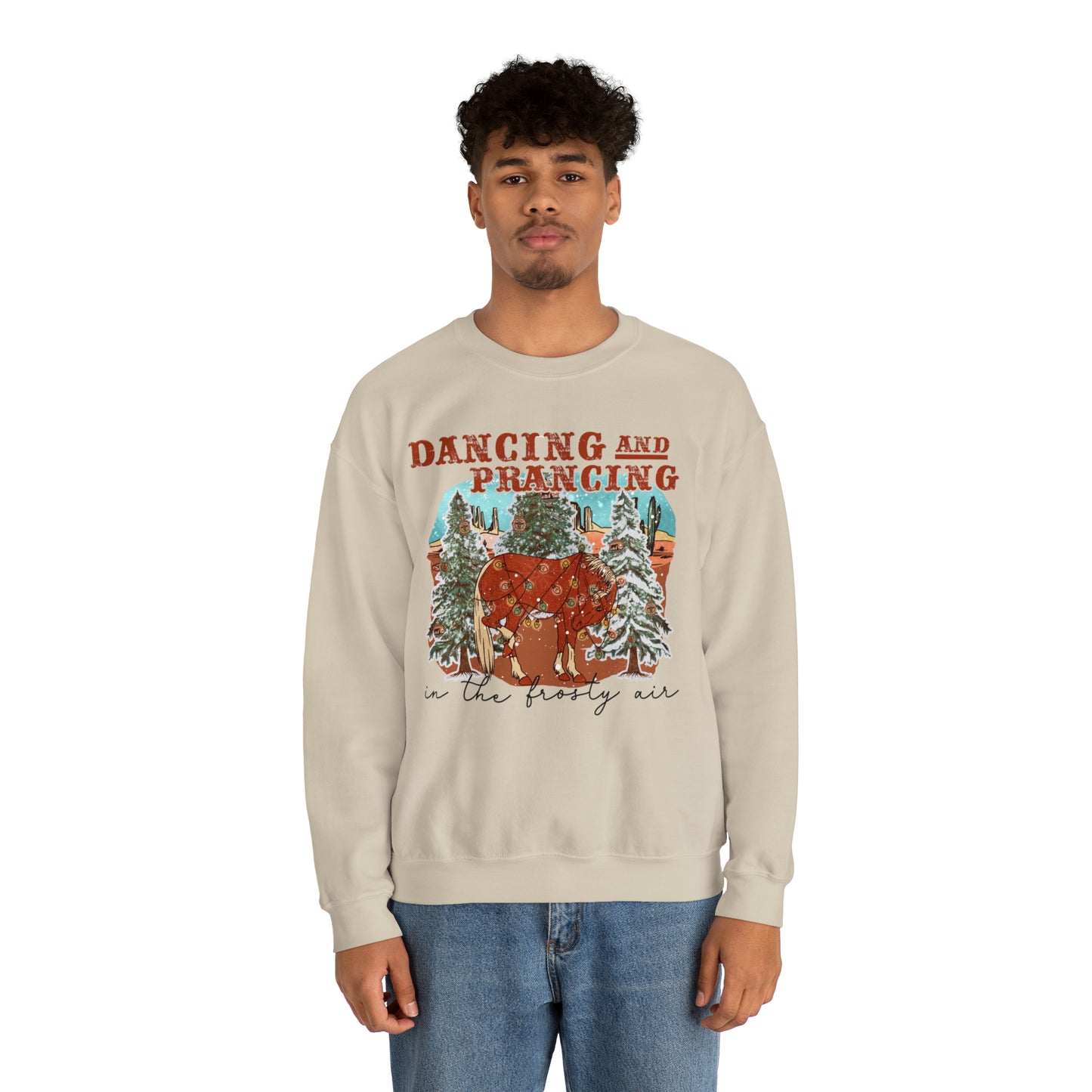 Country Christmas Sweatshirt