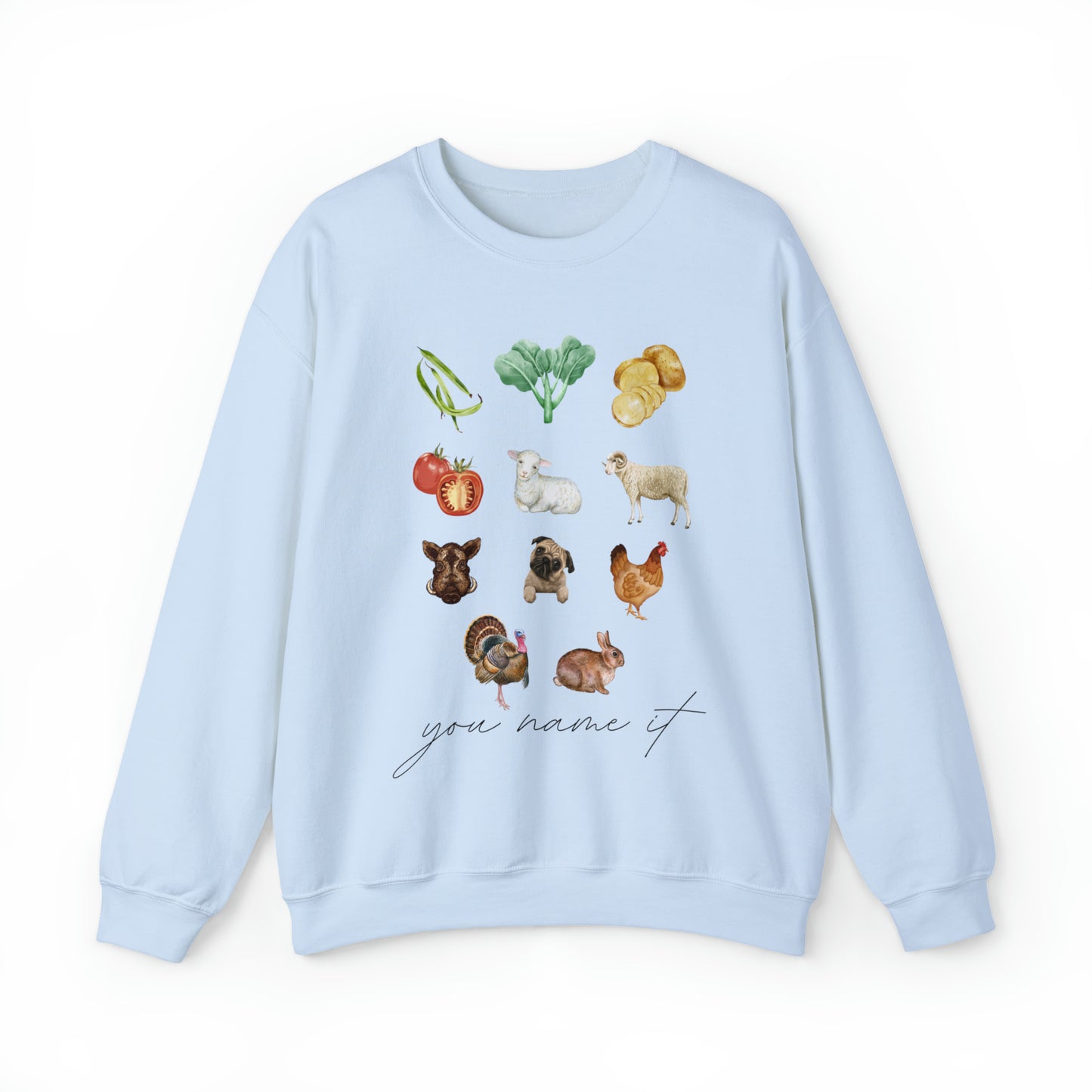 You Name It Extended Sweatshirt
