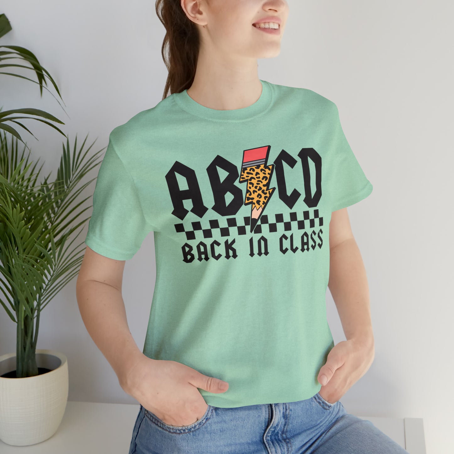 Back In Class Tee