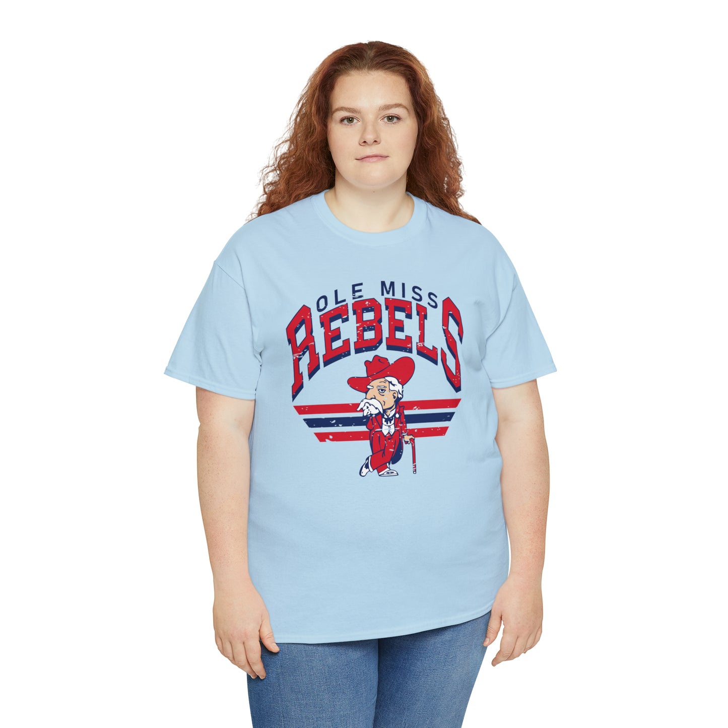 Retro Ole Miss Tee