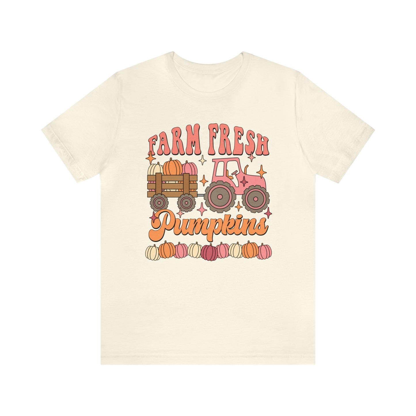 Farm Fresh Pumpkin Tee