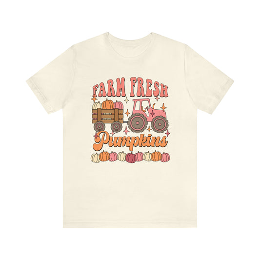 Farm Fresh Pumpkin Tee