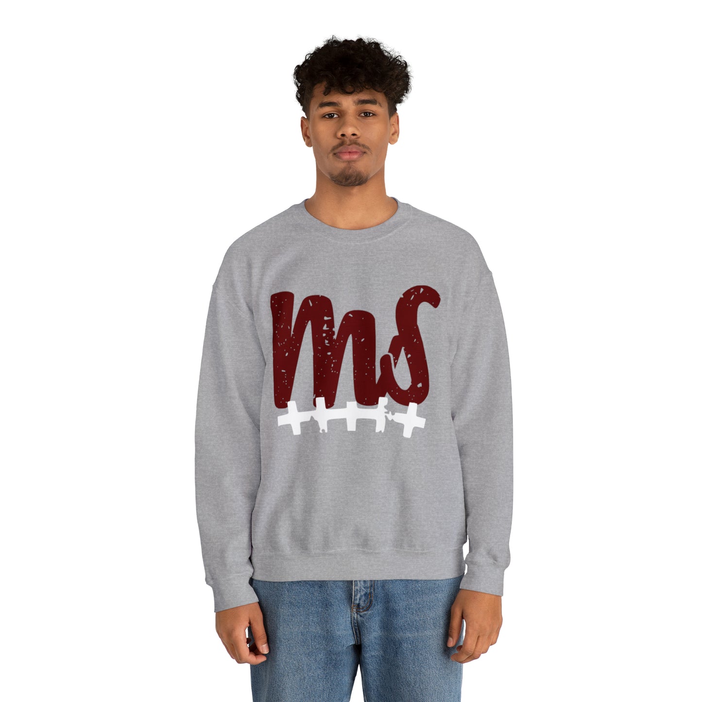 Mississippi Laces Sweatshirt