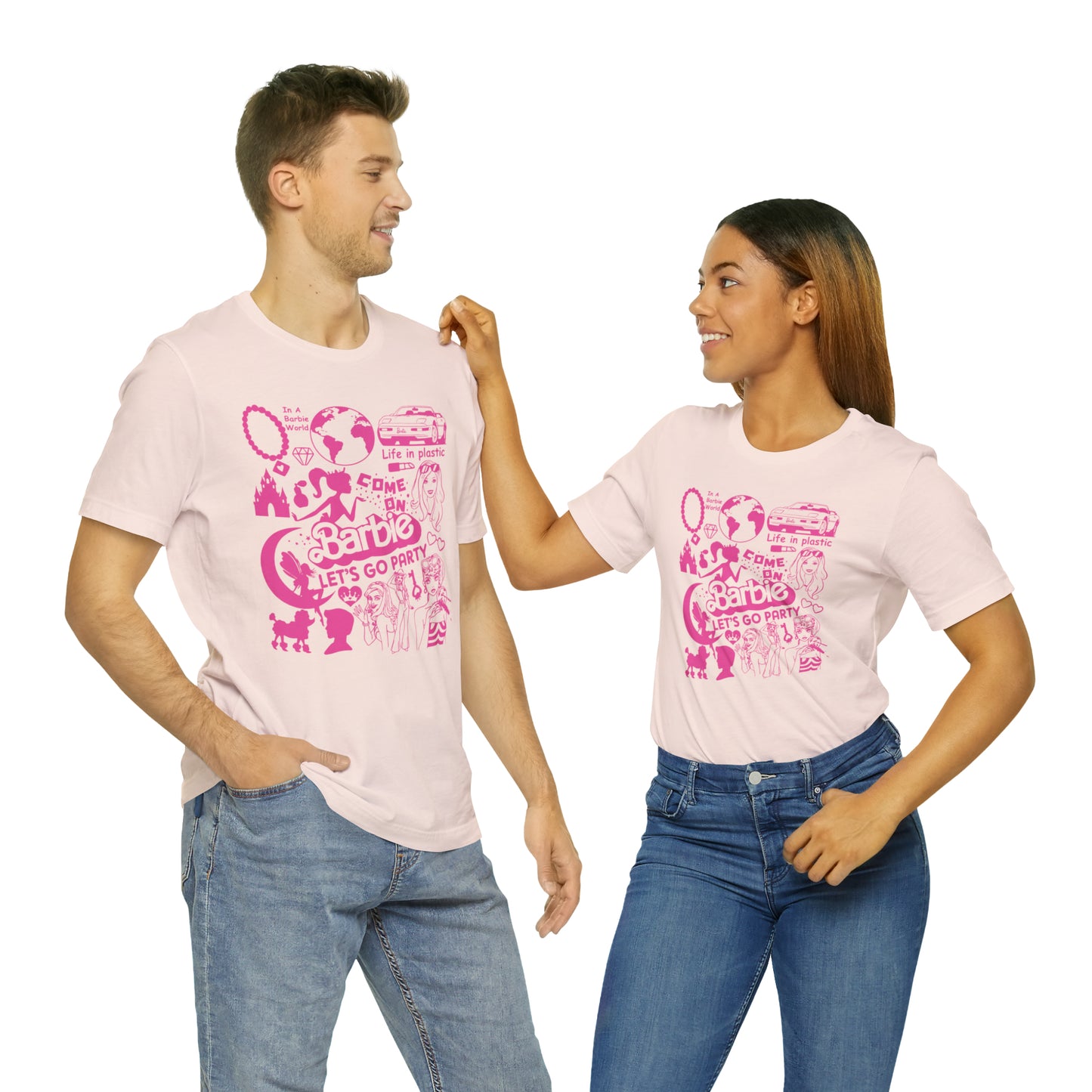 Barbie Oversized Graphic