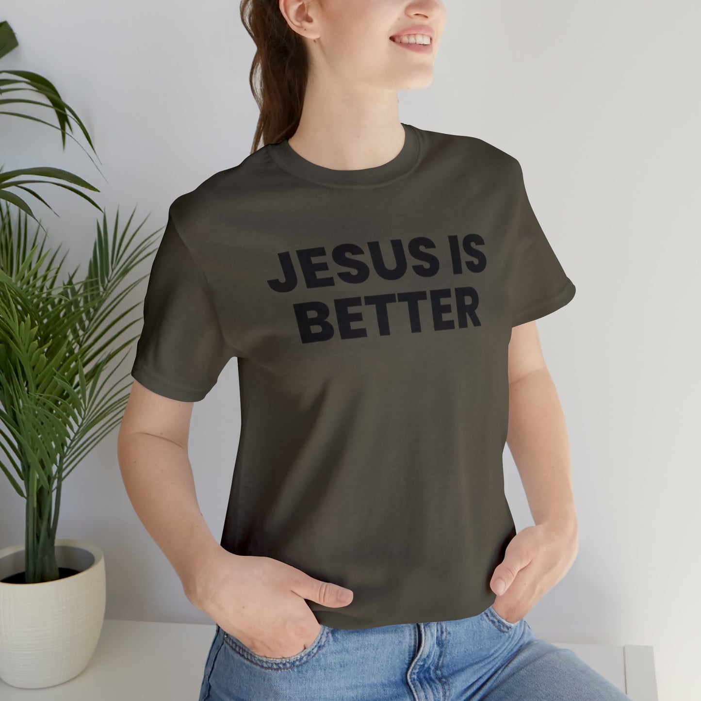 Jesus is Better Tee