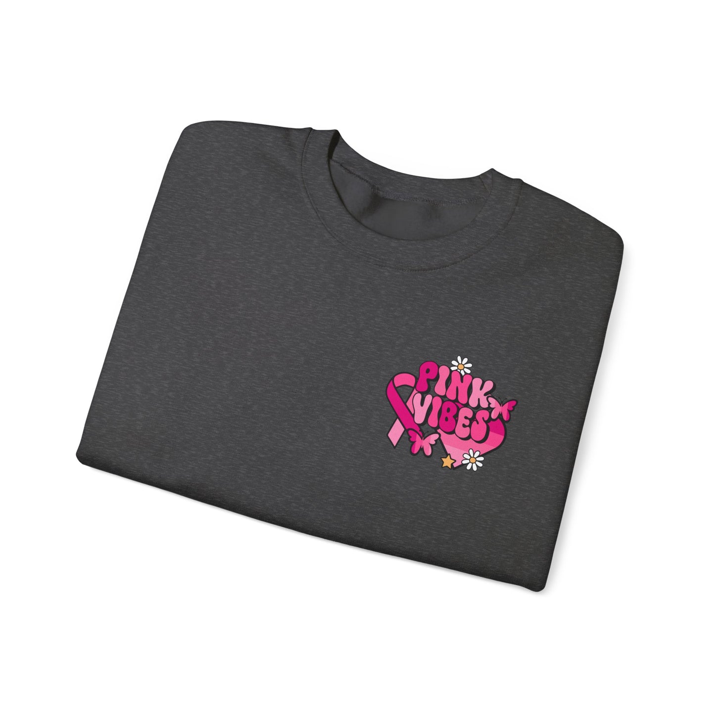 Pink Vibes Crewneck