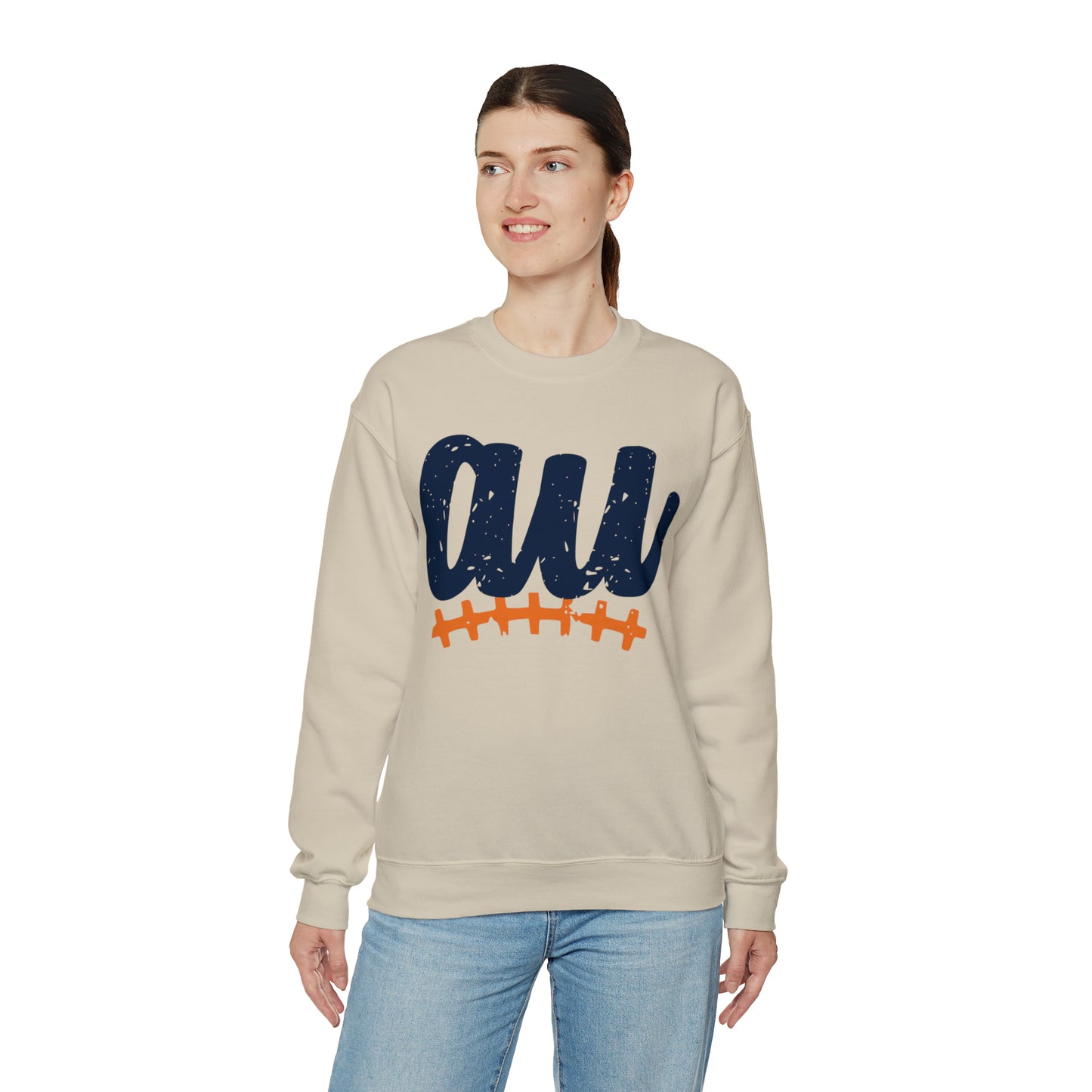 Auburn Laces Sweatshirt