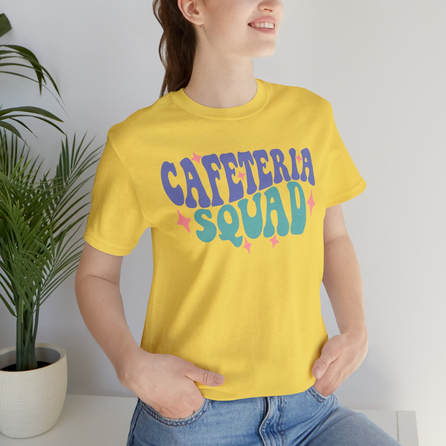 Cafeteria Squad Tee