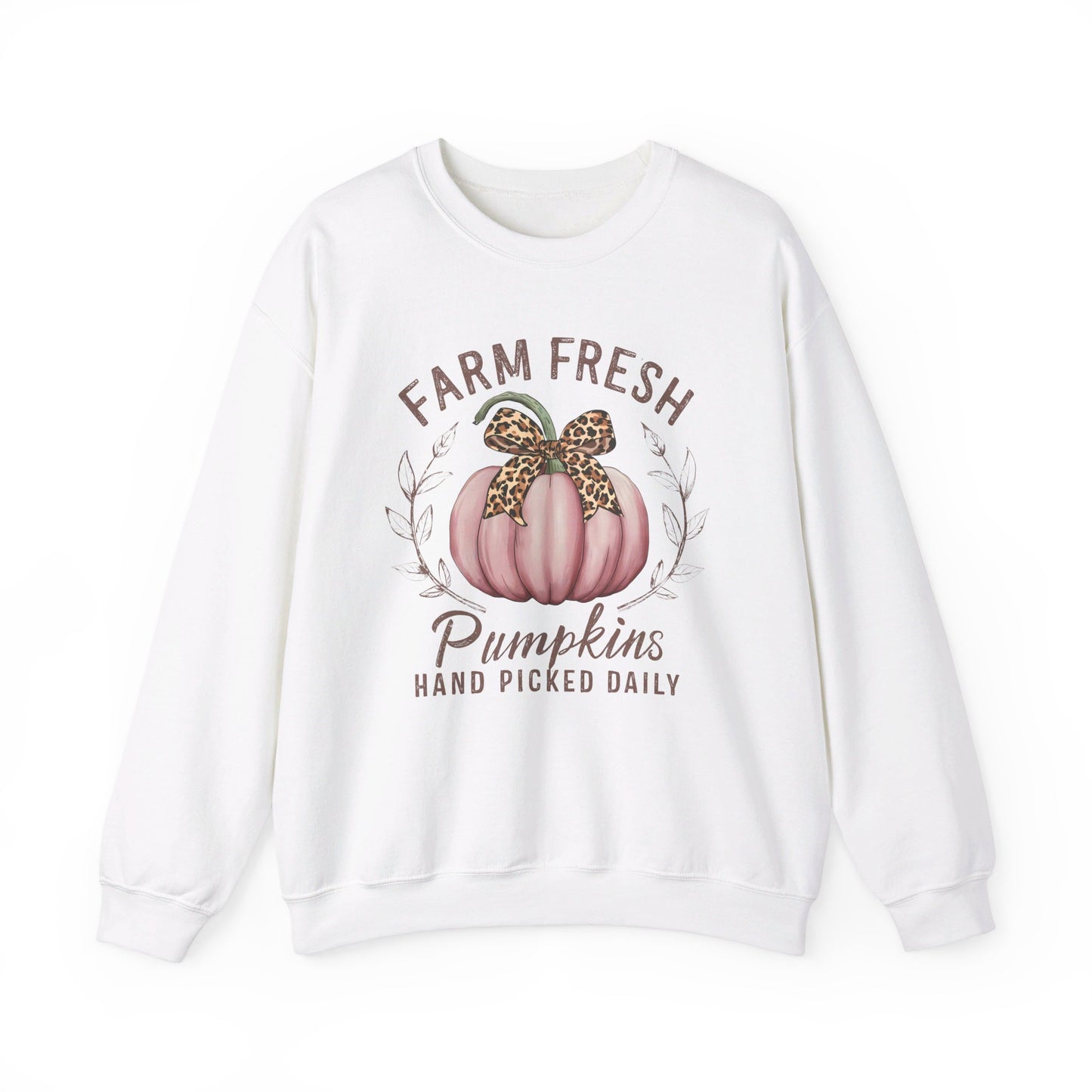 Pink Farm Fresh Crewneck