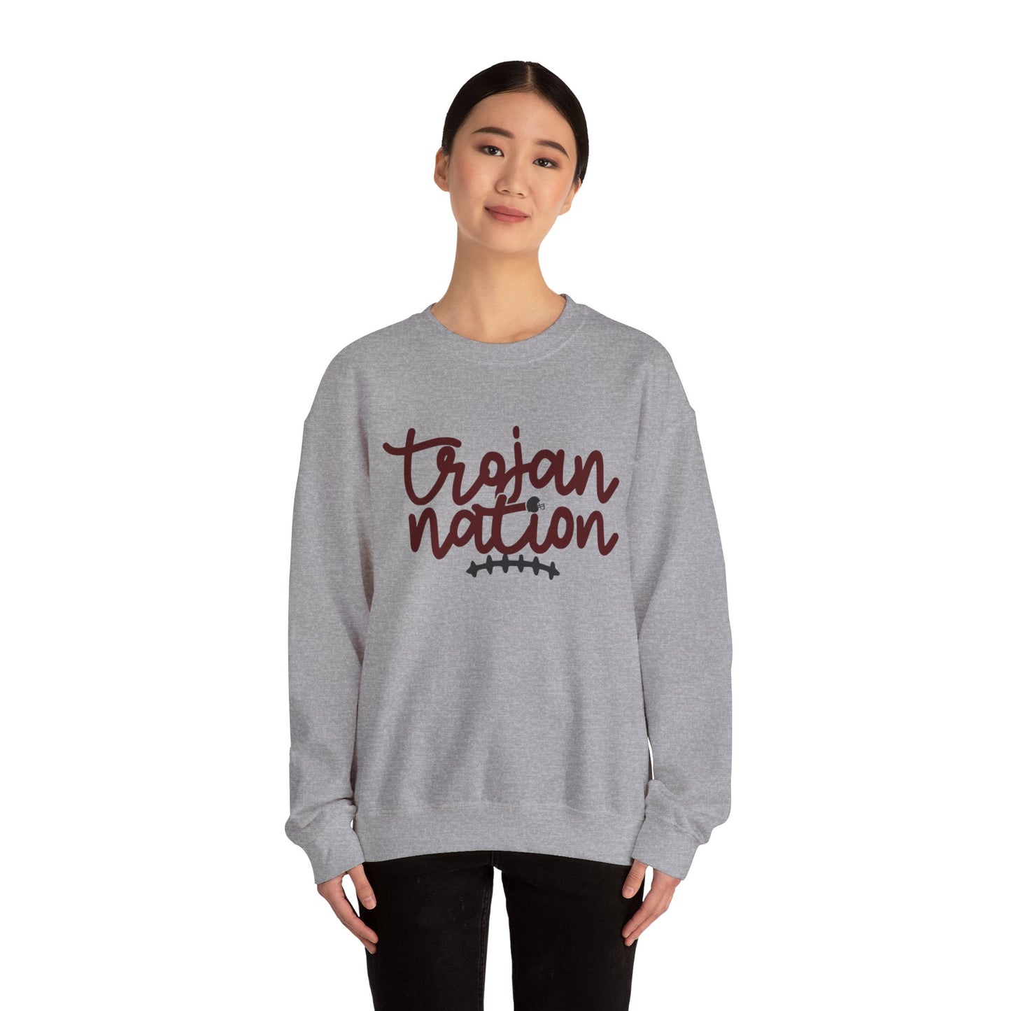 Trojan Nation Crewneck