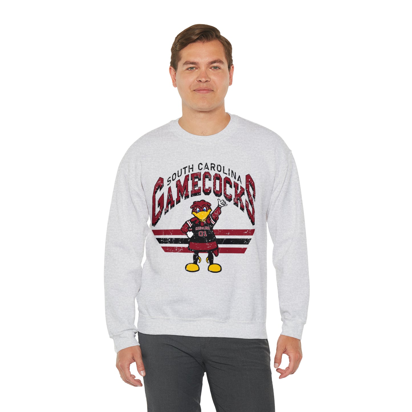 Retro Gamecocks Sweatshirt