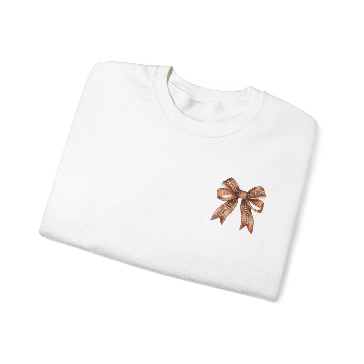 Pocket Bow Crewneck