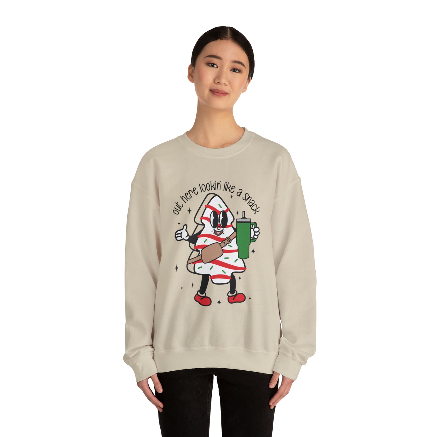 Snackity Snack Sweatshirt