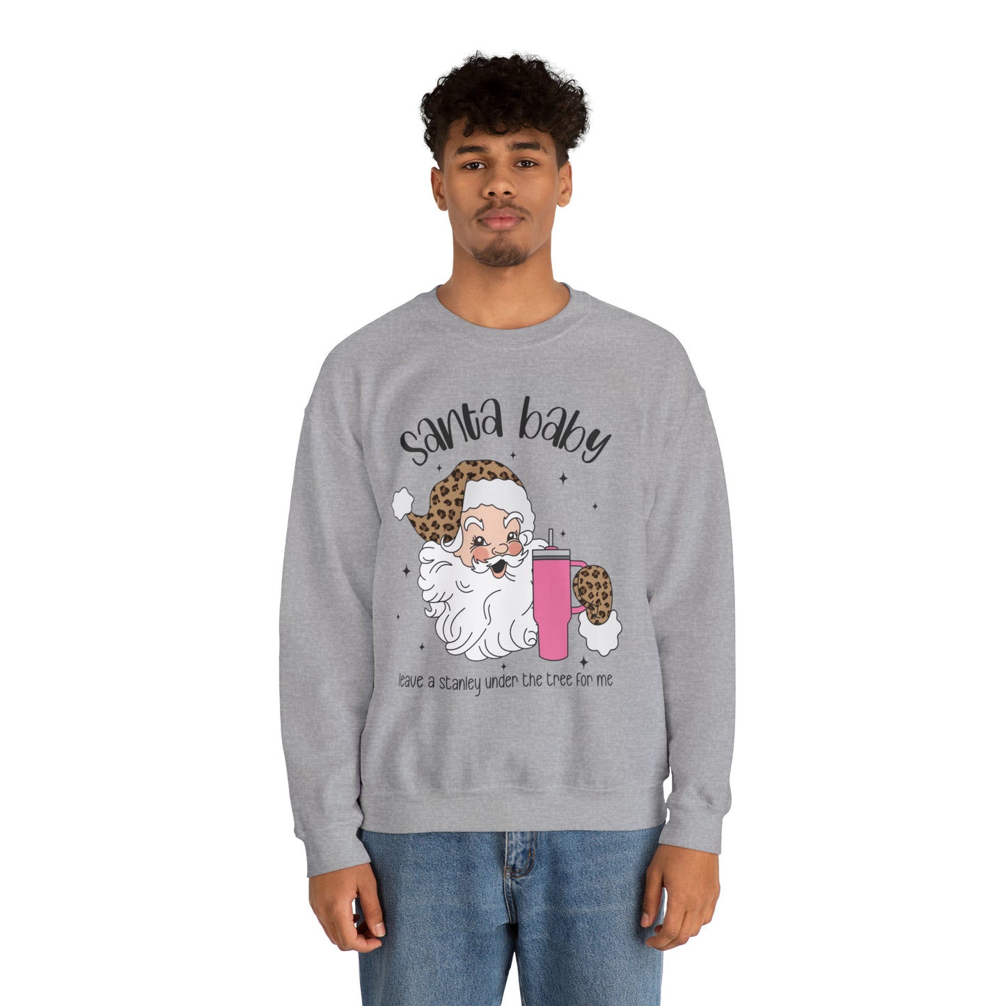 Stanley Santa Sweatshirt