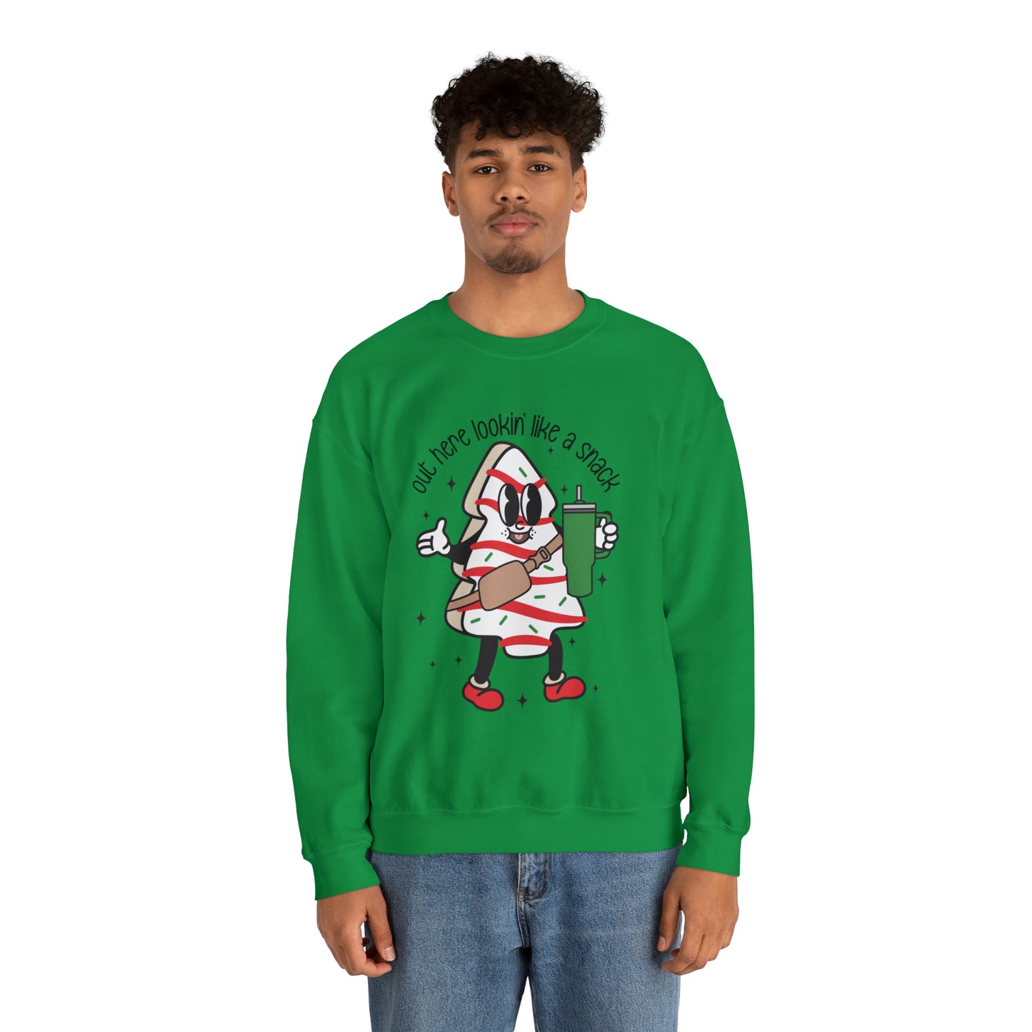 Snackity Snack Sweatshirt