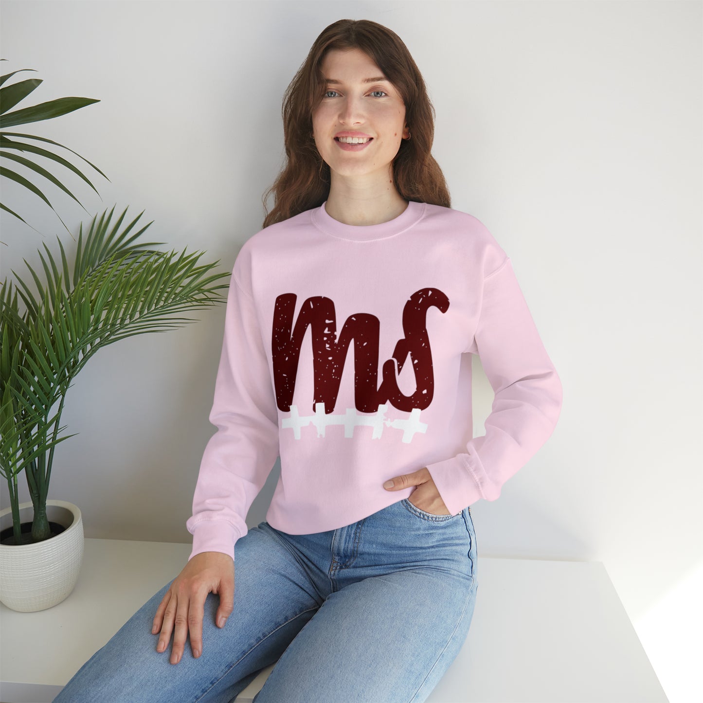 Mississippi Laces Sweatshirt