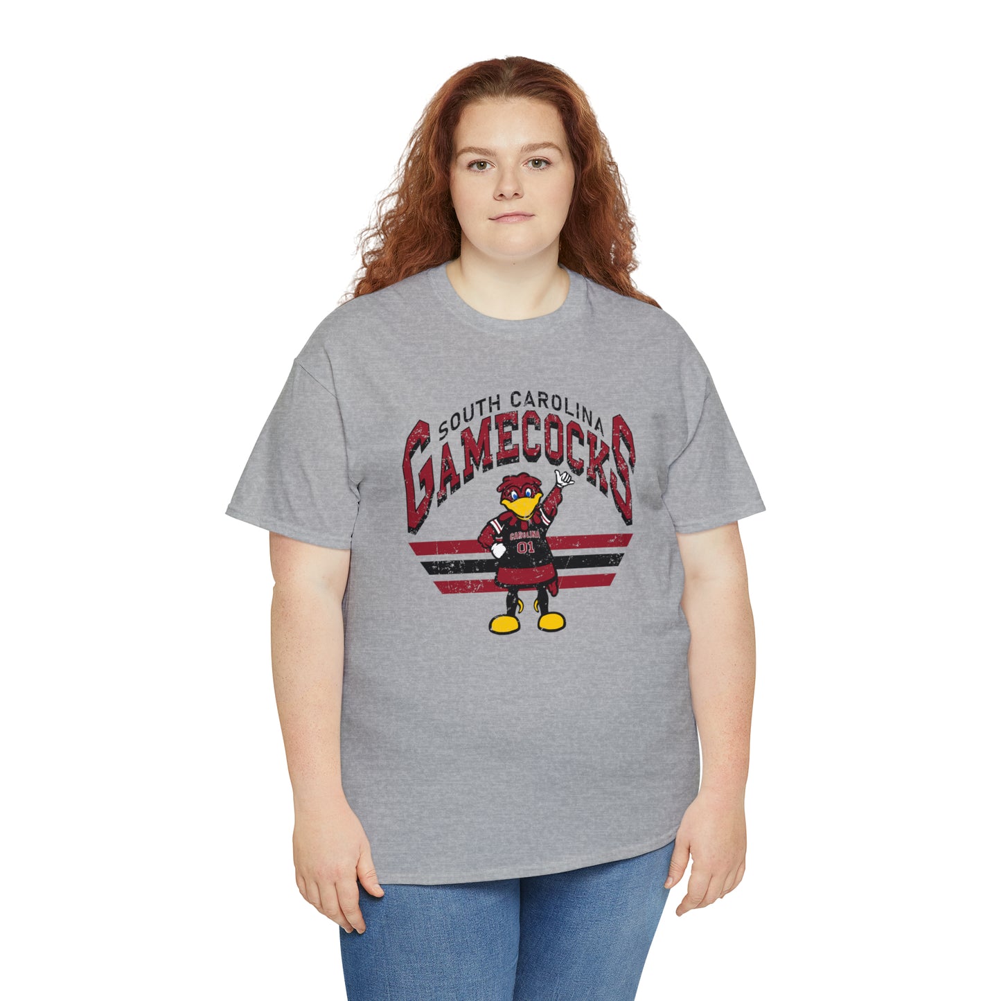 Retro Gamecocks Tee