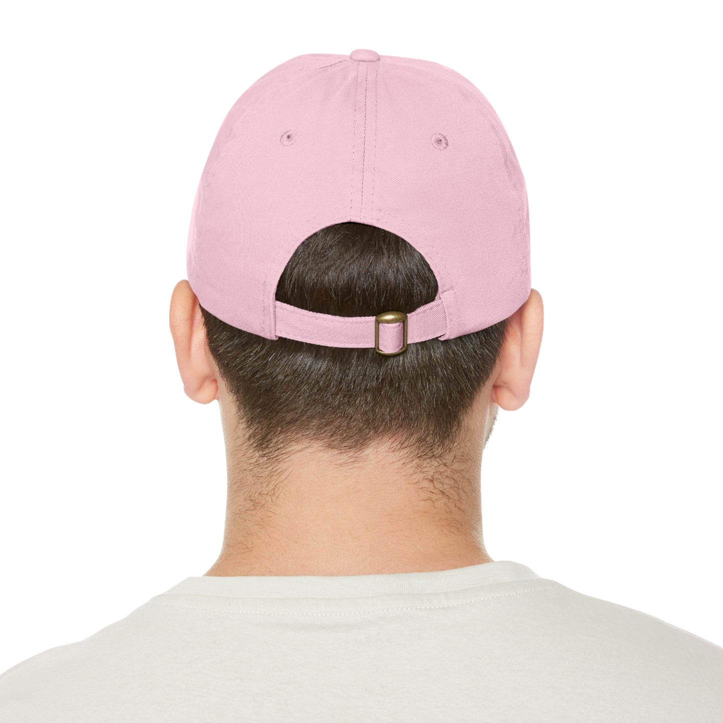 Jesus Is Better Leather Patch Hat