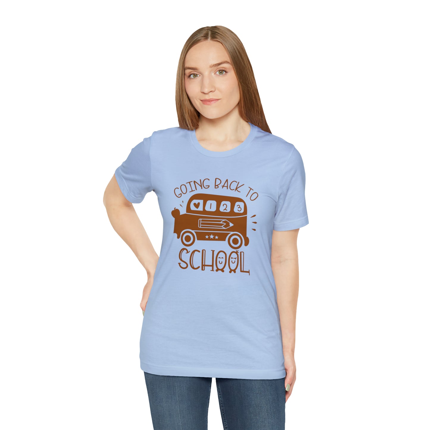 Back to School Bus Tee
