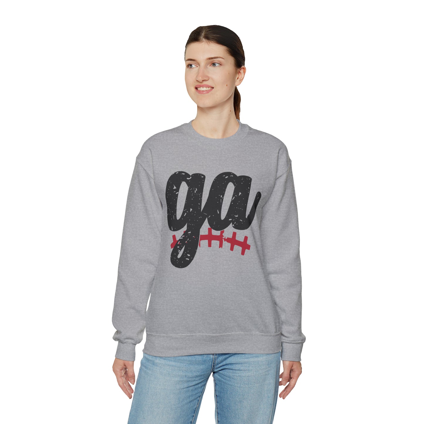 Georgia Laces Sweatshirt