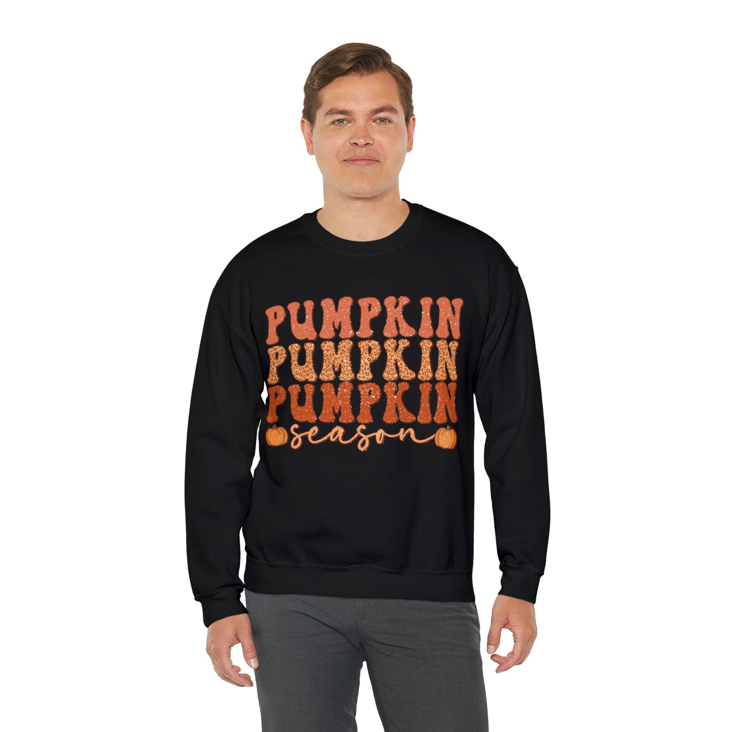 Pumpkin Thrice Sweatshirt