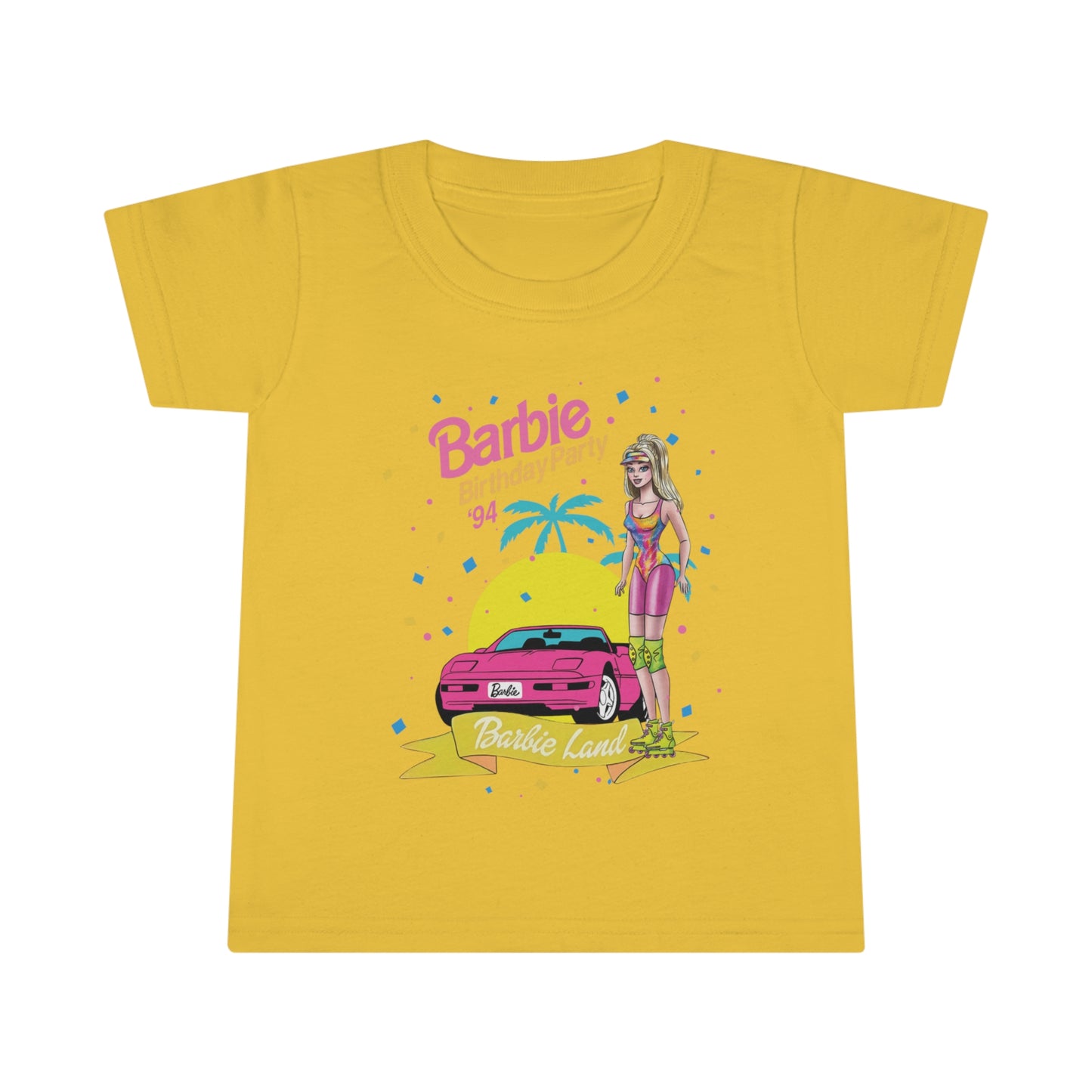 Toddler Barbie Birthday Tee