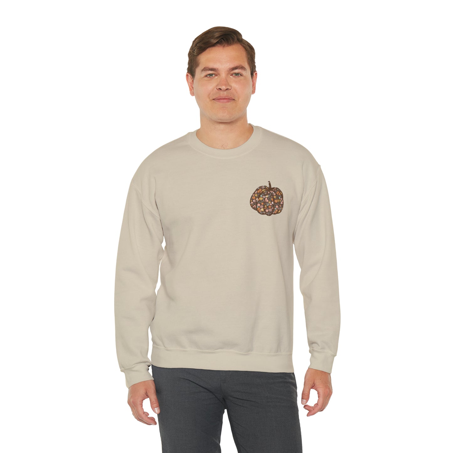 Tiny Pumpkin Sweatshirt