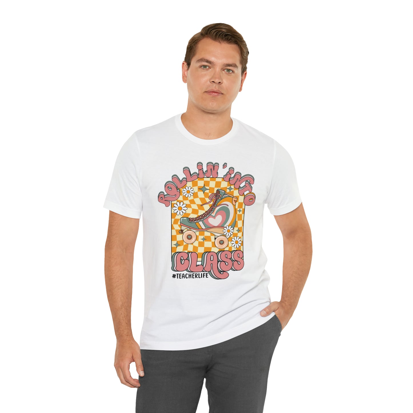 Roll Into Class Tee
