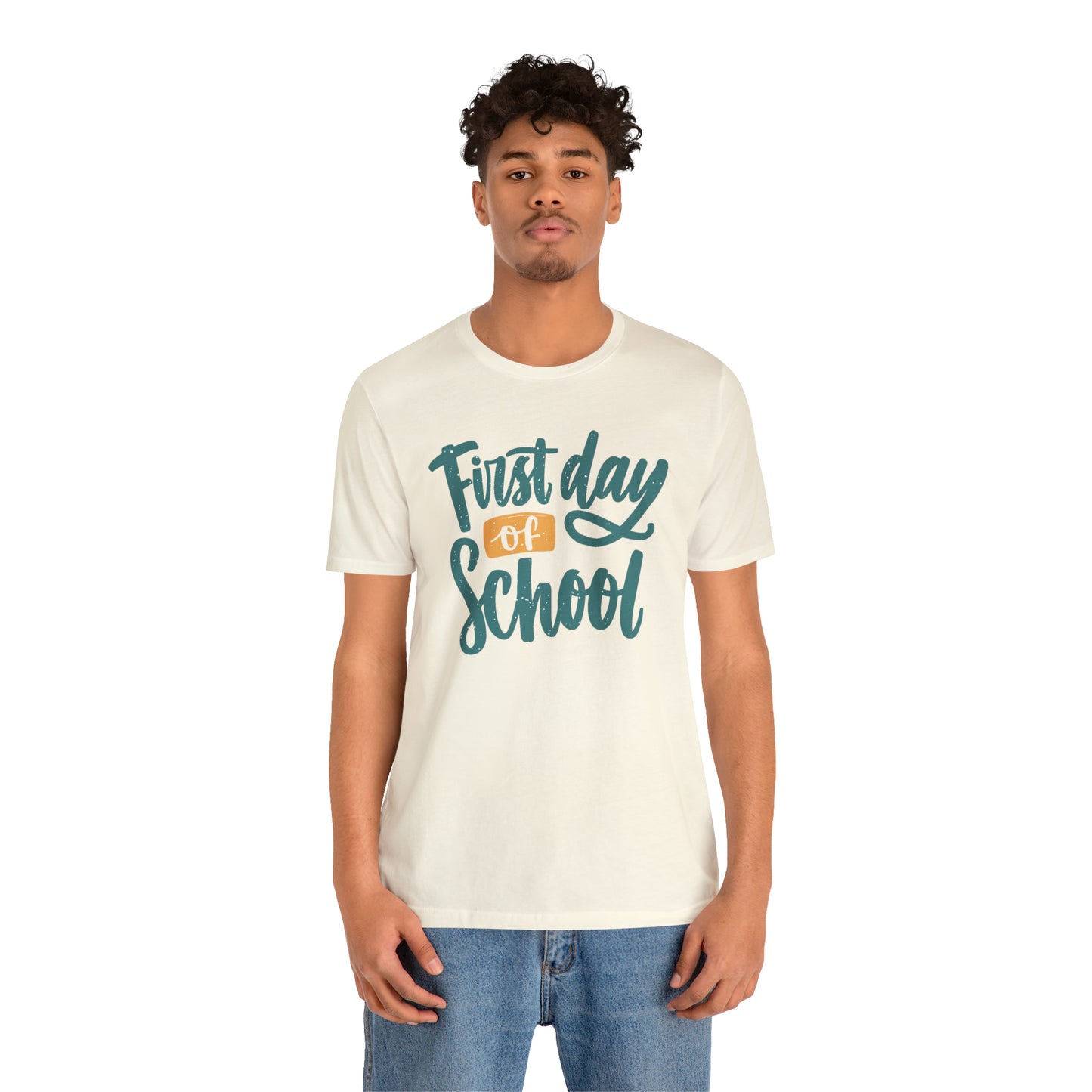 First Day Tee