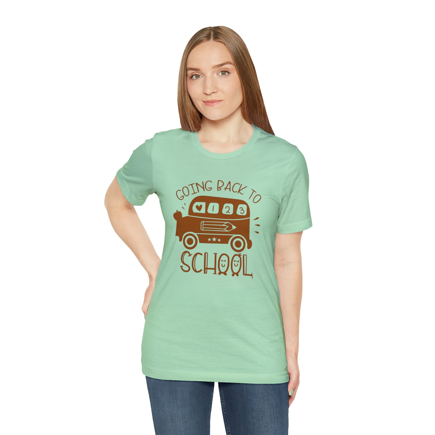 Back to School Bus Tee