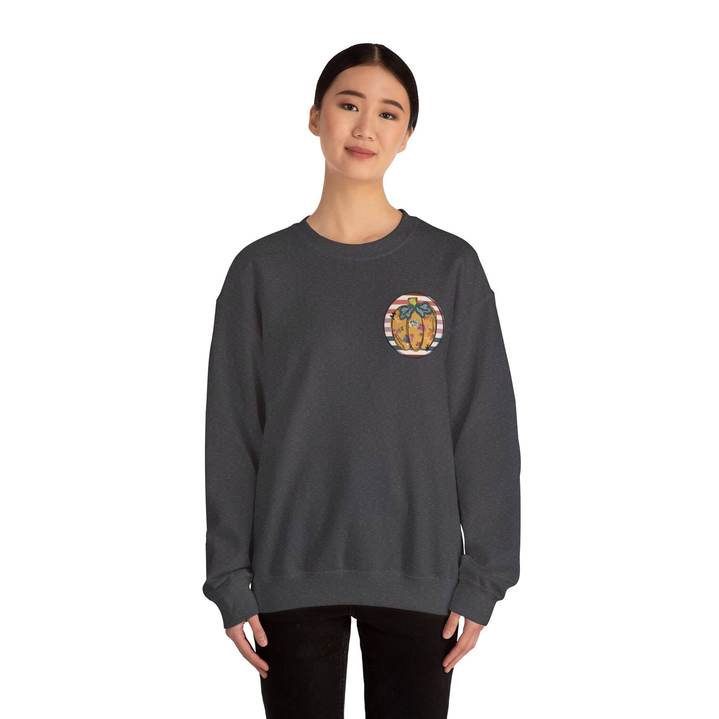Pumpkin Pocket Crewneck