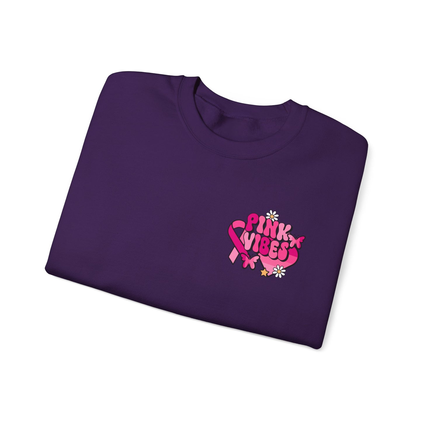 Pink Vibes Crewneck