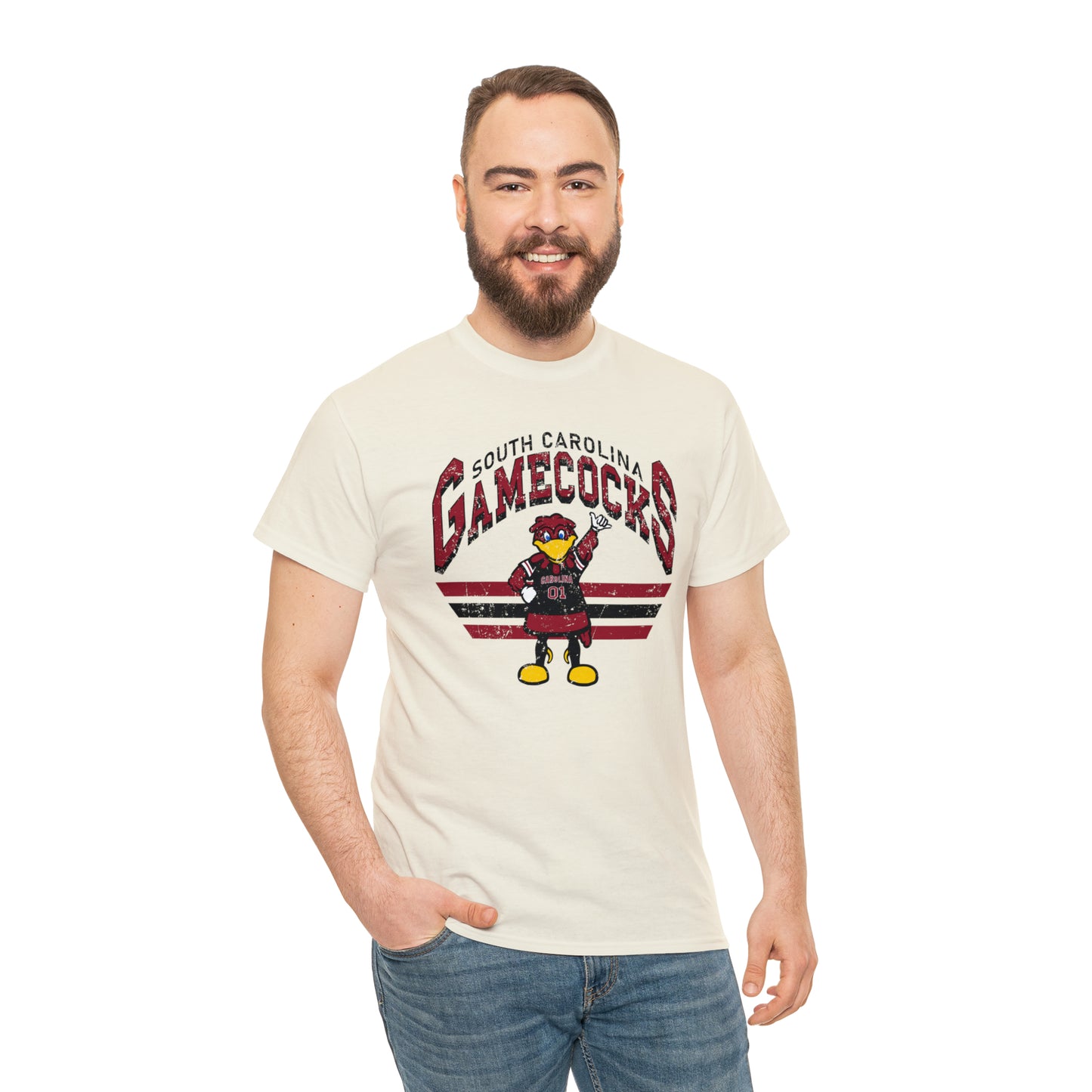 Retro Gamecocks Tee