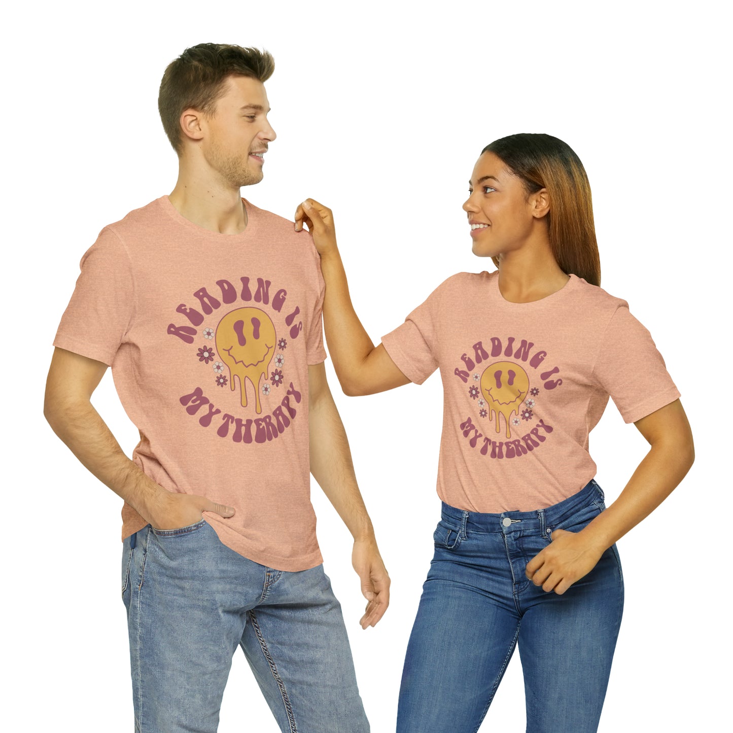 Reading Therapy Tee
