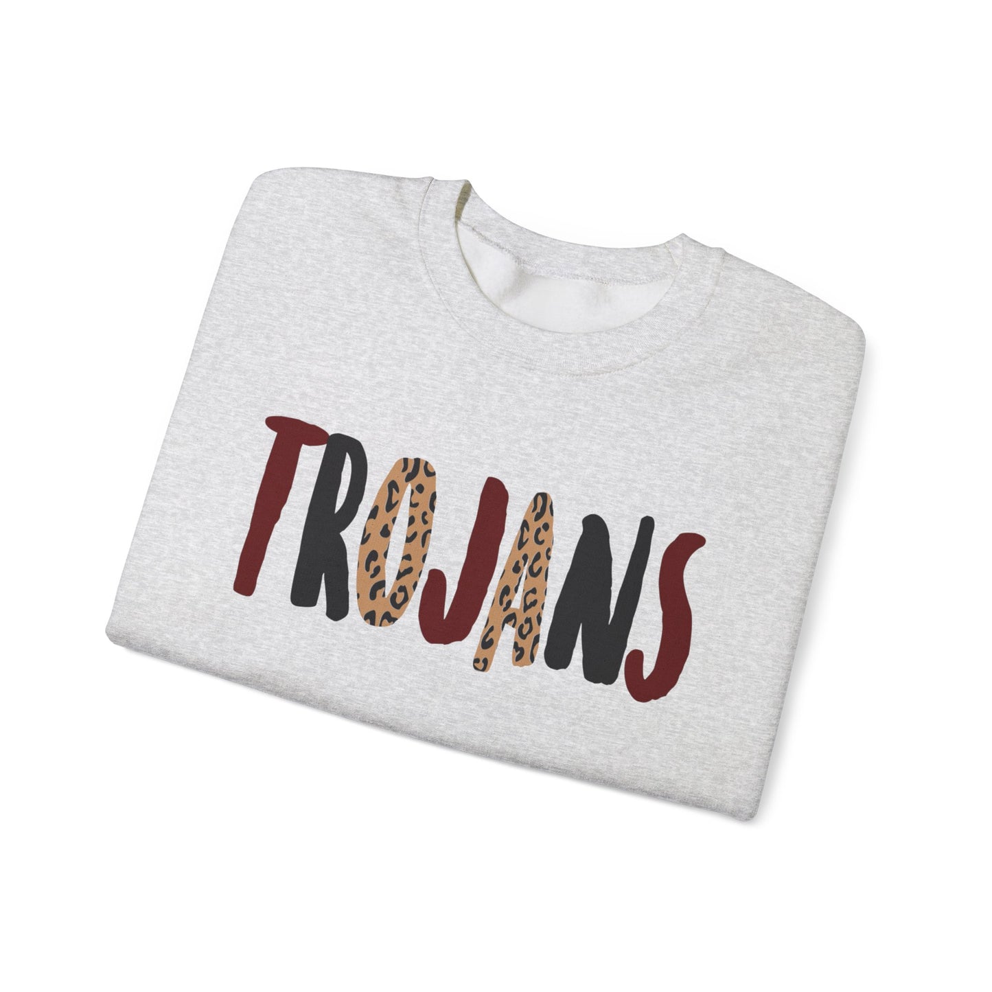 Boujee Trojans Crewneck